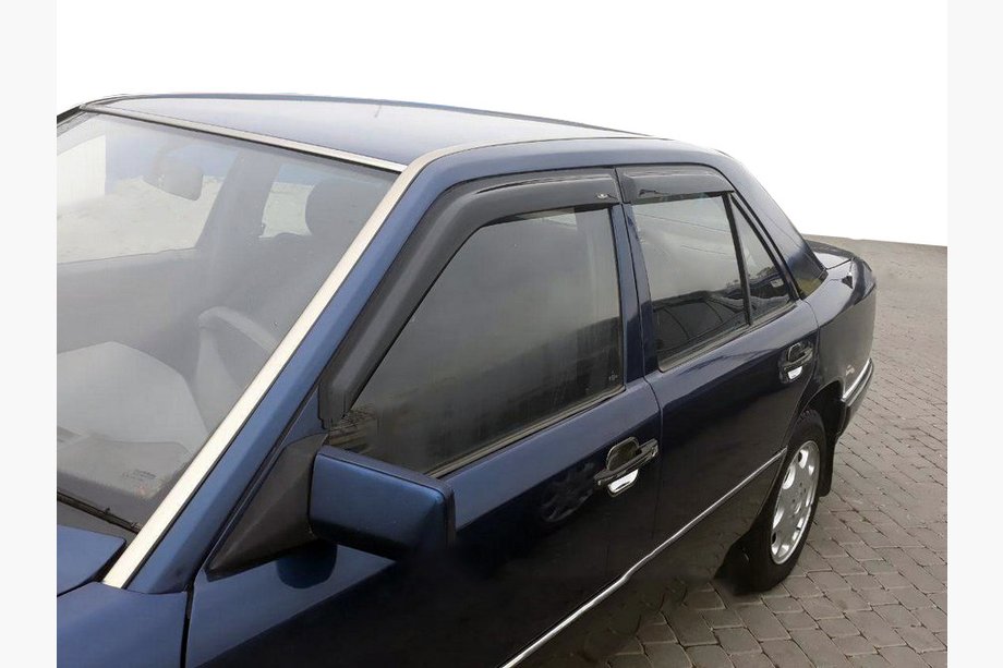 Mercedes E-class W124 1984–1997 гг. Ветровики SD (4 шт, Heko) Image