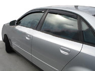 Audi A4 B6 2000-2004 гг. Ветровики на окна Sedan (4 шт., HIC) фото 6