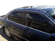 BMW 7 серия E65/66 2001-2008 гг. Ветровики Long (4 шт, Cobra) фото 1