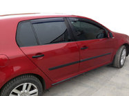 Volkswagen Golf 4 1997-2006 гг. Ветровики HB (4 шт, Cobra) фото 1
