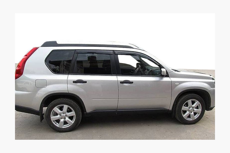 Nissan X-trail T31 2007-2014 гг. Ветровики на окна (4 шт, HIC) Фото 11