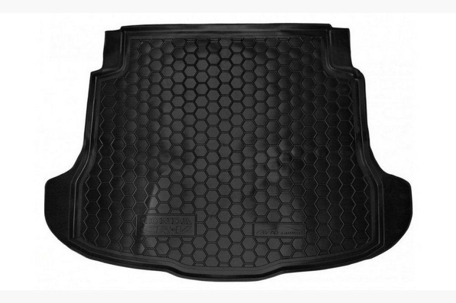 Honda CRV 2007-2011 гг. Коврик багажника (пластик) Image