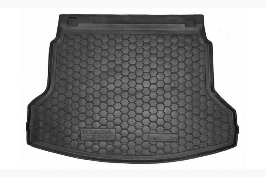 Honda CRV 2012-2016 гг. Коврик багажника (пластик) Image
