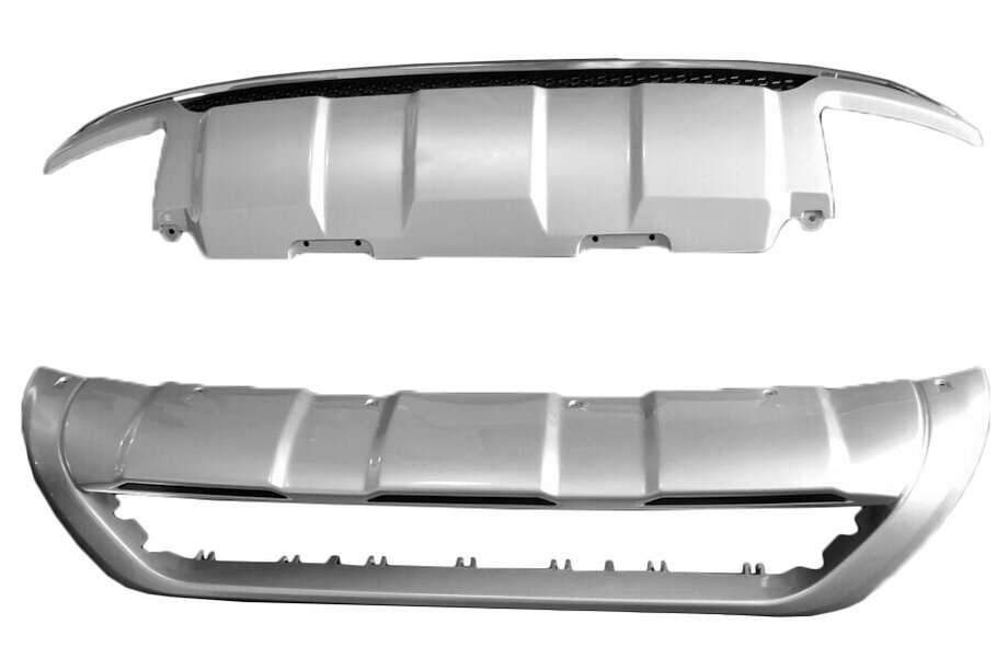 Volvo XC60 2009-2017 гг. Передний и задний лип V1 (2014-2017) Image