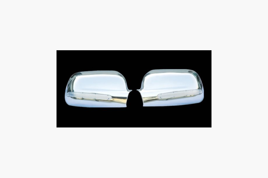 Honda CRV 1996-2001 гг. Накладки на Зеркала (2 шт., пластик) Image