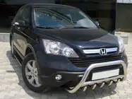 Honda CRV 2007-2011 гг. Кенгурятник WT003 (нержавейка) фото 1