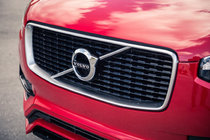Volvo XC90 2015- гг. Передняя решетка радиатора фото 1