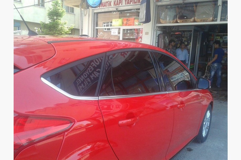 Ford Focus III 2011-2017 гг. Нижние молдинги окон нержавейка (8 шт) SW, OmsaLine - Итальянская Нержавейка Фото 8