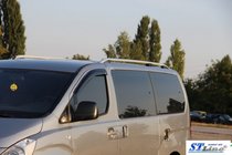 Hyundai H300, H1, Starex 2008-2020 гг. Рейлинги Skyport фото 2