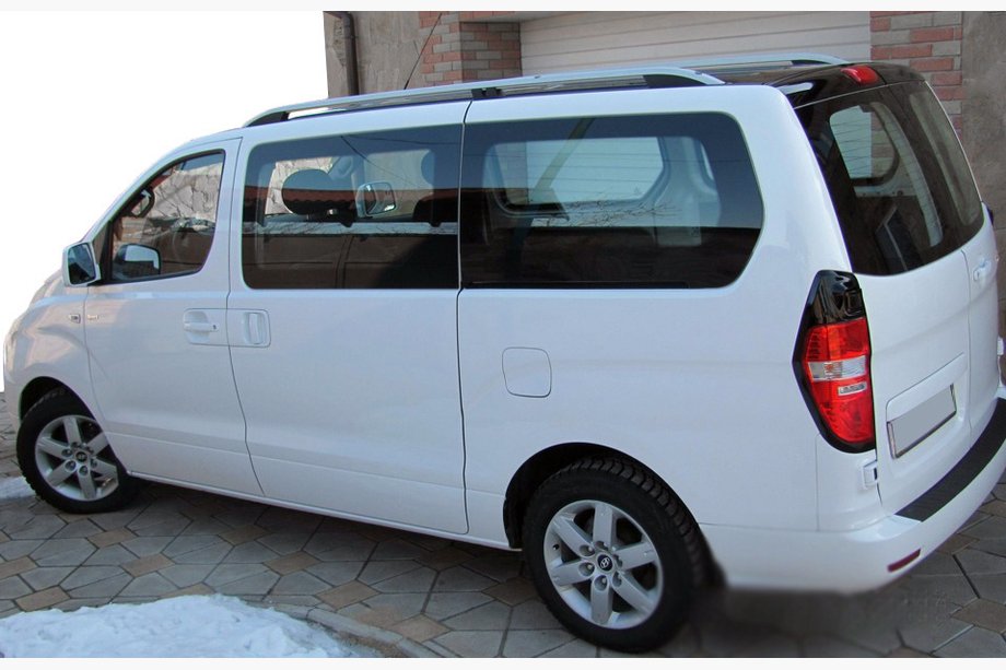 Hyundai H300, H1, Starex 2008-2020 гг. Рейлинги Skyport Image