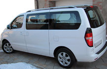 Hyundai H300, H1, Starex 2008-2020 гг. Рейлинги Skyport фото 1