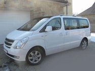 Hyundai H300, H1, Starex 2008-2020 гг. Рейлинги Skyport фото 3