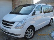 Hyundai H300, H1, Starex 2008-2020 гг. Рейлинги Skyport фото 4