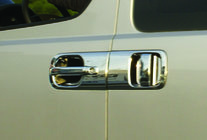 Hyundai H300, H1, Starex 2008-2020 гг. Накладки на ручки (8 шт., нержавейка) фото 2