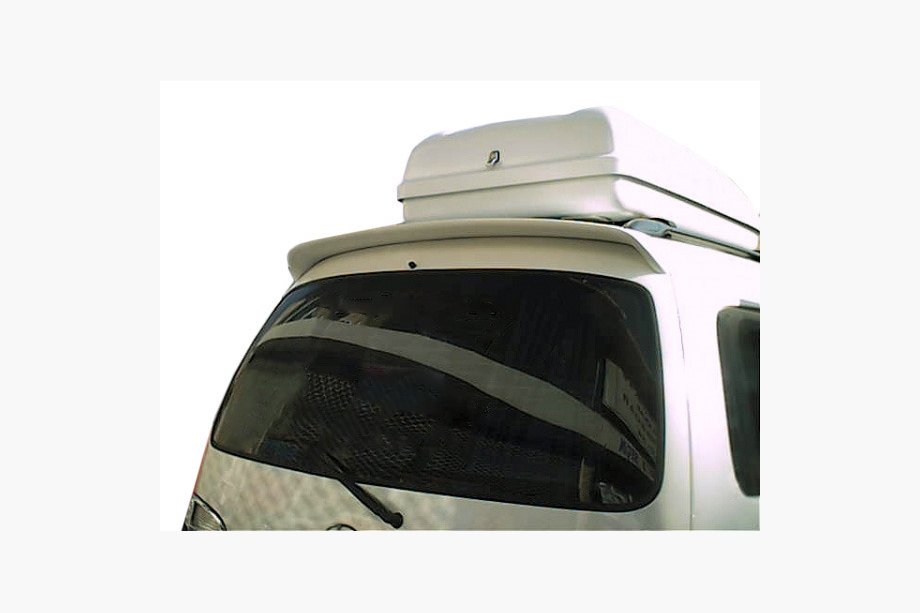 Hyundai H200, H1, Starex 1998-2007 гг. Задний спойлер Длинная база (грунтованный под покраску) Image