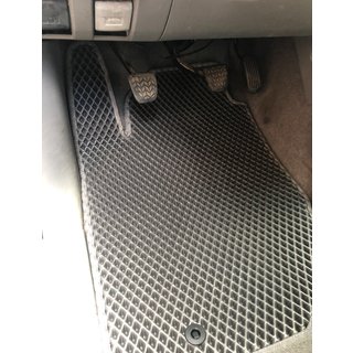 Коврики EVA V1 (черные) Toyota Hilux 2006-2015 гг. фото 1