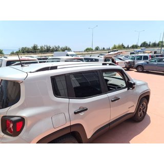 Рейлинги Skyport (серый матовый) Jeep Renegade 2014- гг. фото 2