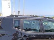 Jeep Renegade 2014- гг. Рейлинги Skyport (черный мат) фото 3