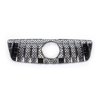 Передняя Решетка Радиатора (GT Panamericana, 2009-2012) Mercedes ML W164 2005-2011 гг. фото 2
