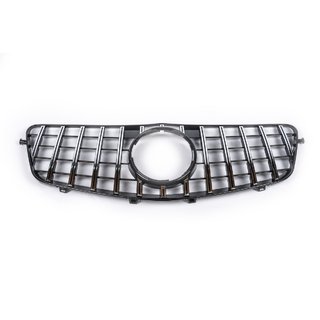 Передняя Решетка Радиатора GT Panamericana (2009-2012) Mercedes E-сlass W212 2009-2016 гг. фото 2