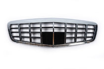 Mercedes S-class W221 2005-2013 гг. Решетка радиатора GT Panamericana (2009-2013) фото 3