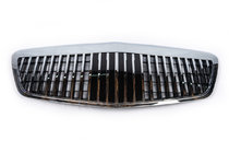 Mercedes S-class W221 2005-2013 гг. Решетка радиатора Maybach V1 (2009-2013) фото 2