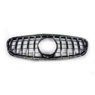 Передняя решетка GT Panamericana (для Avantgarde и AMG-Line, 2013-2016) фото 2