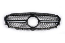 Mercedes E-class W213 2016-2023 гг. Передняя решетка Diamond Black (для Avantgarde/AMG-Line/E43 AMG/E53 AMG 2016-2020) С местом под камеру фото 2