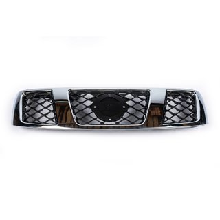 Передняя решетка (2004-2008) Nissan Patrol Y61 1997-2011 гг. фото 1