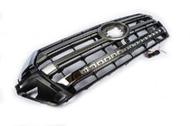 Toyota Land Cruiser 200 2007-2021 гг. Решетка радиатора 2016-2021 (LED) фото 1
