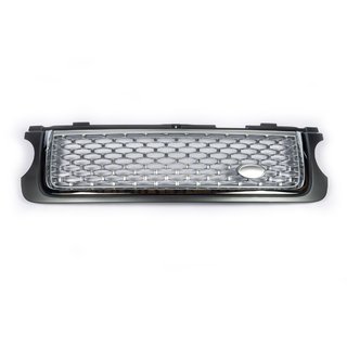 Передняя решетка радиатора Autobiography V1 (2010-2013) Range Rover III L322 2002-2012 гг. фото 1
