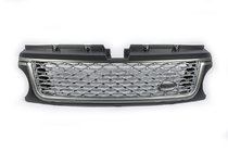 Range Rover Sport 2005-2013 гг. Радиаторная решетка Autobiography V1 (серая, 2010-2013) фото 1