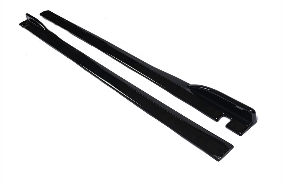 Honda Civic Sedan X 2016-2021 гг. Боковые Пороги (ABS) Image