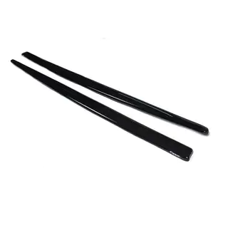 Накладки на пороги EuroCap (для порогов M-Sport, черный глянец) BMW 3 серия F30/F31 2012-2019 гг. фото 4