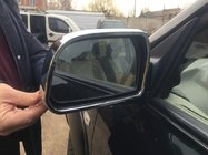 Hyundai Tucson JM 2004- гг. РАСПРОДАЖА !!! Накладки на Зеркала ↗ Верхняя Часть (Пластик) фото 2