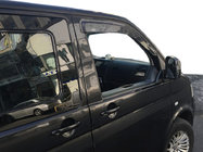 Volkswagen T5 Multivan 2003–2010 гг. Ветровики (2 шт, Perflex Standart) фото 1