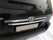 Hyundai Tucson JM 2004- гг. Накладка над номером (пластик) фото 1