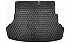 Hyundai Accent 2006-2010 гг. Коврик багажника SD (Autogumm, резина) фото 1