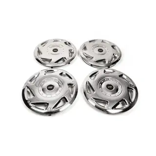 Колпаки из нержавеющей стали OEM (1-шт., 4 шт.) Volkswagen Crafter 2006-2016 гг. фото 1