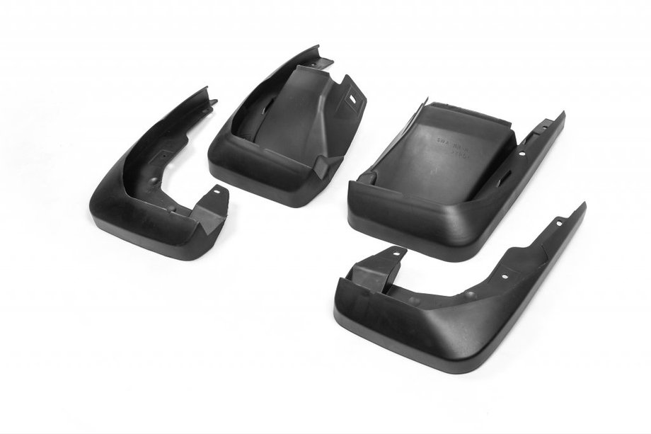 Honda CRV 2007-2011 гг. Брызговики Premium (4 шт) Image