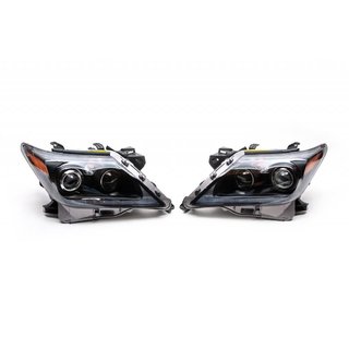 Передние фары 2012-2016 (Supercharger, 2 шт) Lexus LX570/450d 2008-2022 гг. фото 1