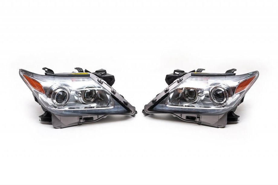 Lexus LX570/450d 2008-2022 гг. Передние Фары 2012-2016 (Standard, 2 шт) с LED модулем Image