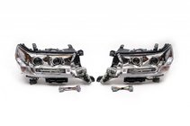 Toyota Land Cruiser 200 2007-2021 гг. Передние Фары 2016+ (Standard) Правая (1 шт) фото 2