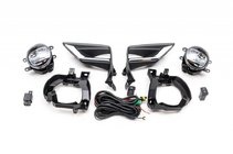 Toyota Land Cruiser Prado 150 2009-2023 гг. Светодиодные Противотуманные Фары с Кронштейнами (2 шт., 2017+) фото 1