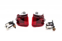 Toyota Land Cruiser 200 2007-2021 гг. Задние противотуманные фары 2016+ (LED) фото 3