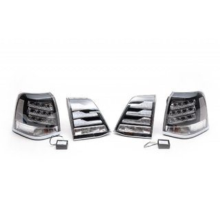 Задние Фонари 2007-2015 (BlackEdition) Toyota Land Cruiser 200 2007-2021 гг. фото 4