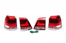 Toyota Land Cruiser 200 2007-2021 гг. Задние Фонари 2007-2015 V1 (Дизайн 2016+) фото 2