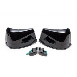Задние Фонари 2016-2021 (Sequential Black) Toyota Land Cruiser 200 2007-2021 гг. фото 2