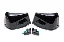 Toyota Land Cruiser 200 2007-2021 гг. Задние Фонари 2016-2021 (Sequential Black) фото 2