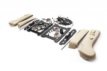 Toyota Land Cruiser Prado 150 2009-2023 гг. Комплект механизма электрических сидений (2 шт) фото 1